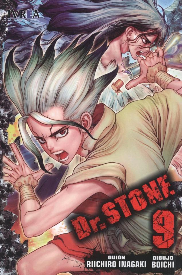 Dr. Stone #9 cover
