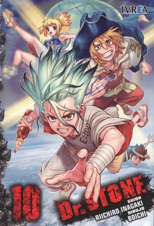 Dr. Stone #10 cover