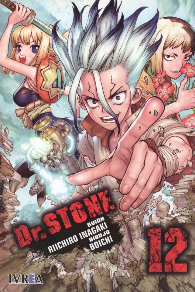 Dr. Stone #12 cover