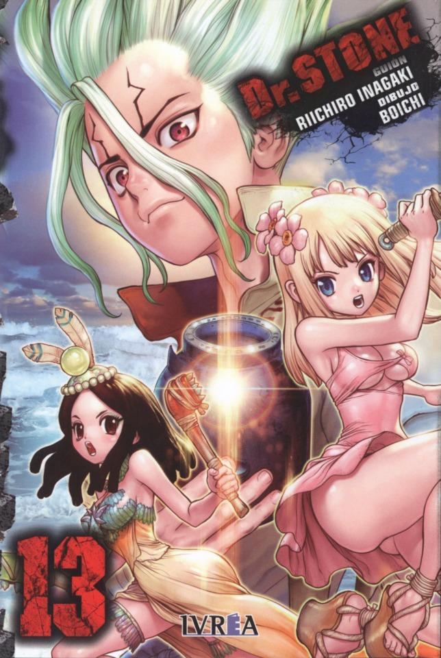 Dr. Stone #13 cover