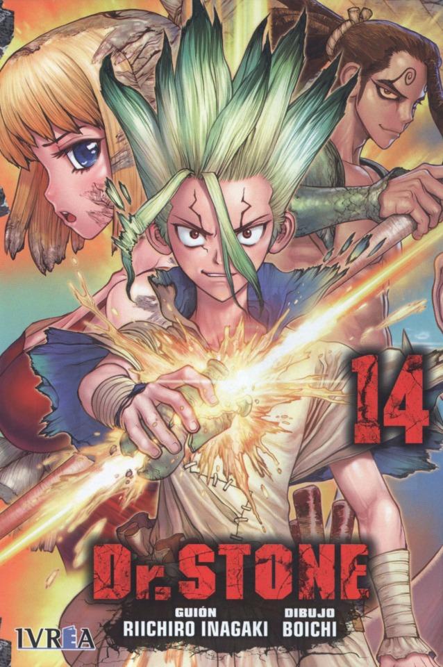 Dr. Stone #14 cover