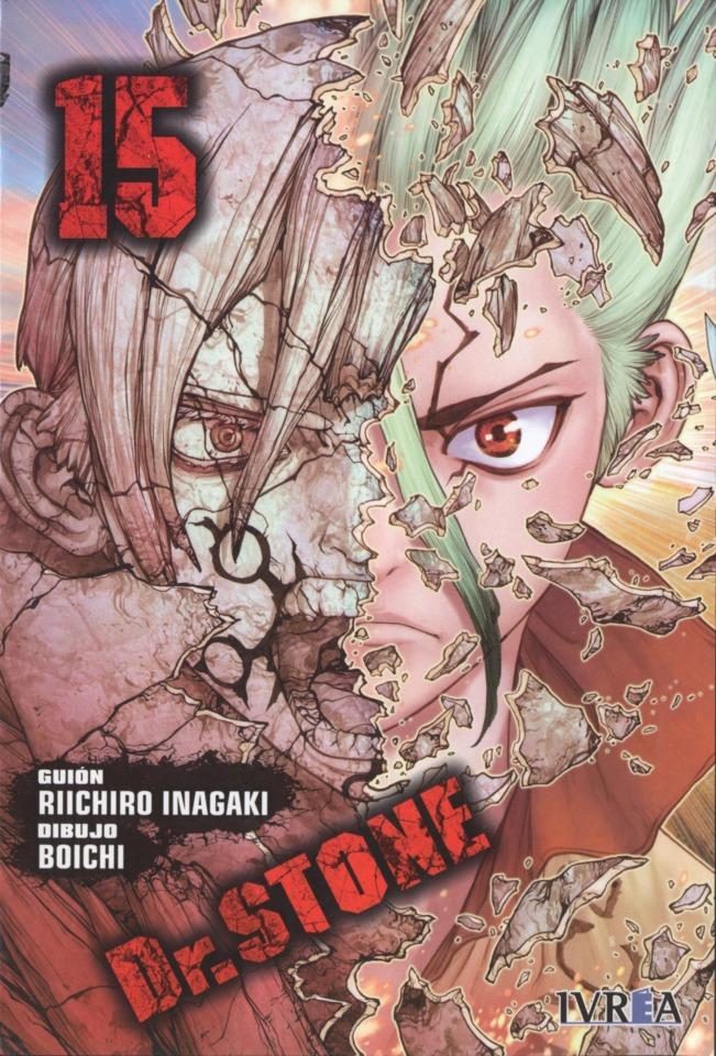 Dr. Stone #15 cover