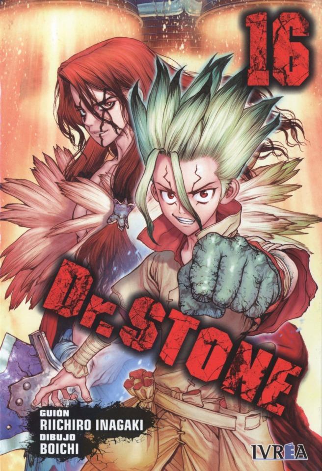 Dr. Stone #16 cover