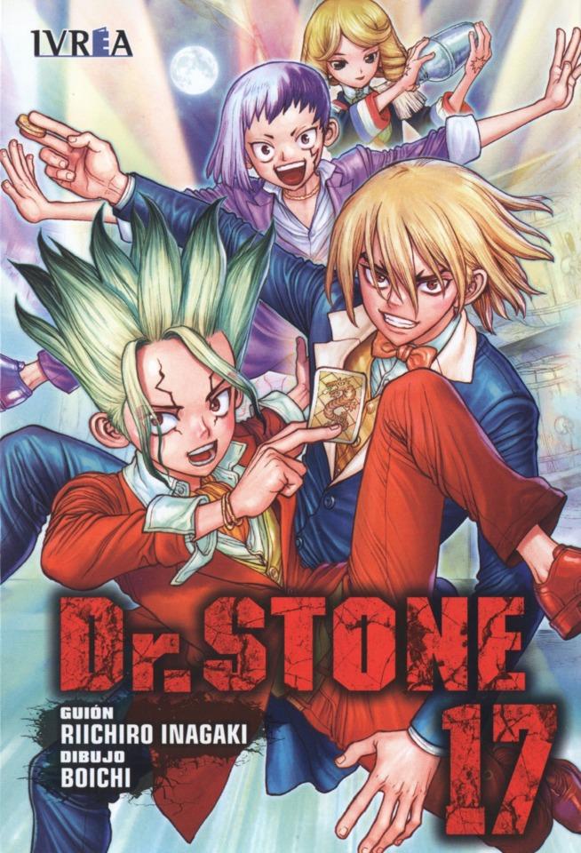 Dr. Stone #17 cover