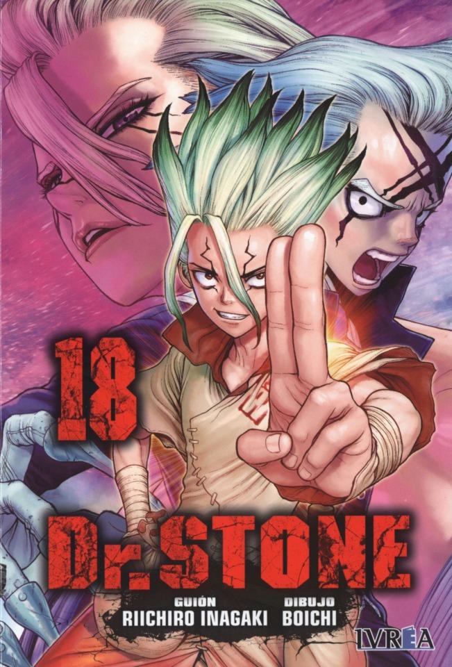 Dr. Stone #18 cover