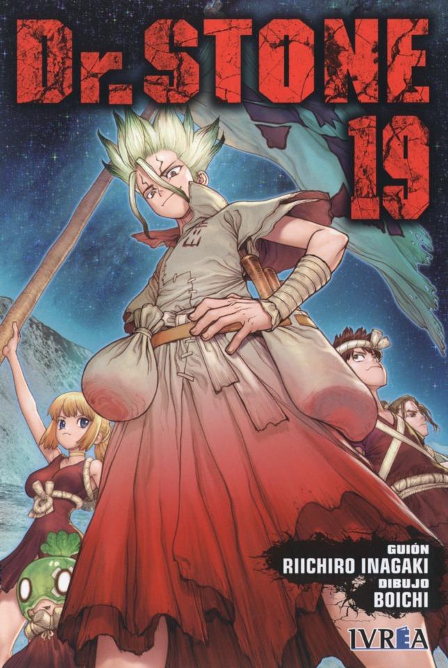 Dr. Stone #19 cover
