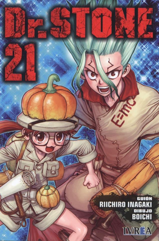 Dr. Stone #21 cover