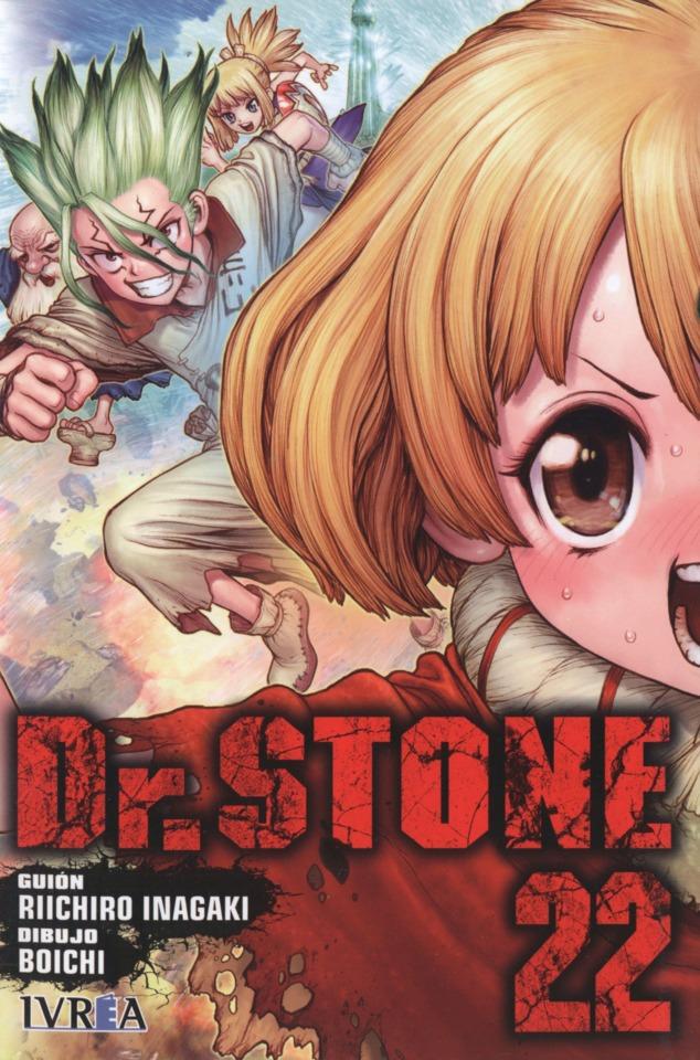 Dr. Stone #22 cover