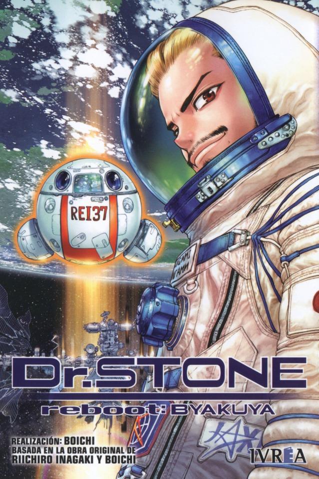 Dr. Stone Reboot: Byakuya #1 cover