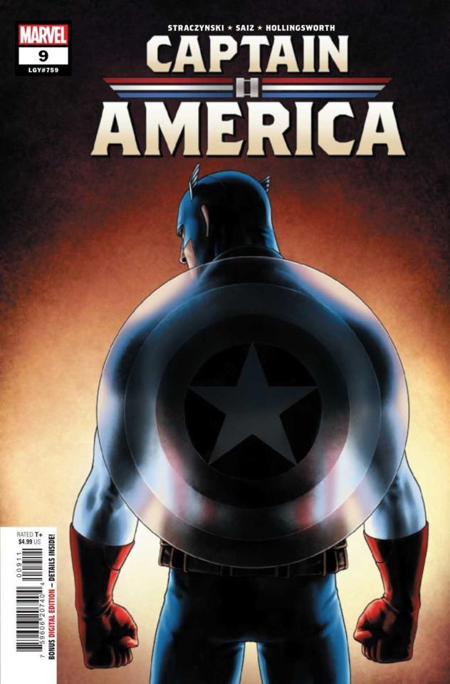 Captain America #9