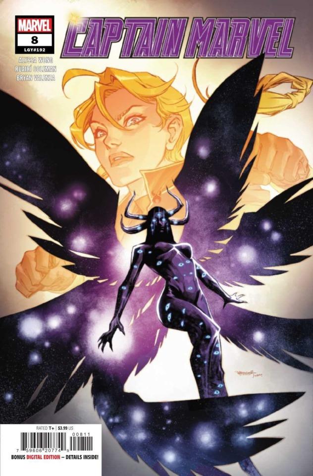 Captain Marvel #8