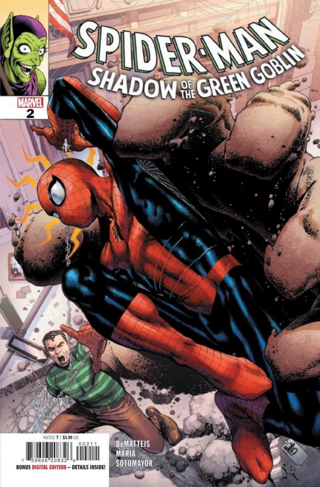 Spider-Man: Shadow of the Green Goblin #2