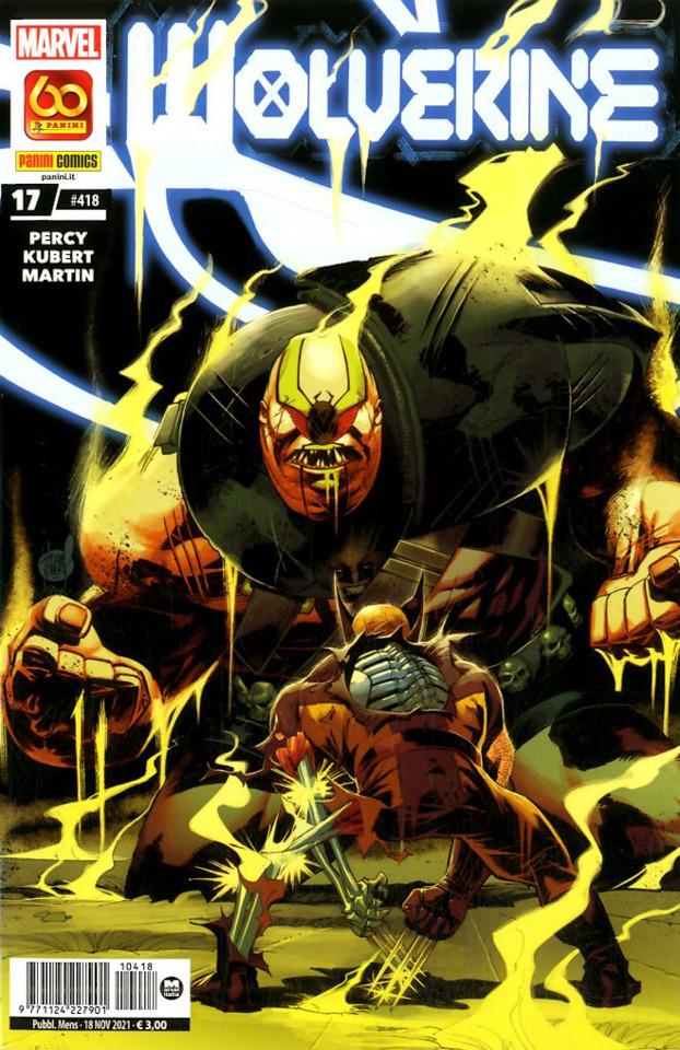 Wolverine 418