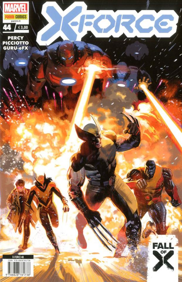 X-Force #48 cover