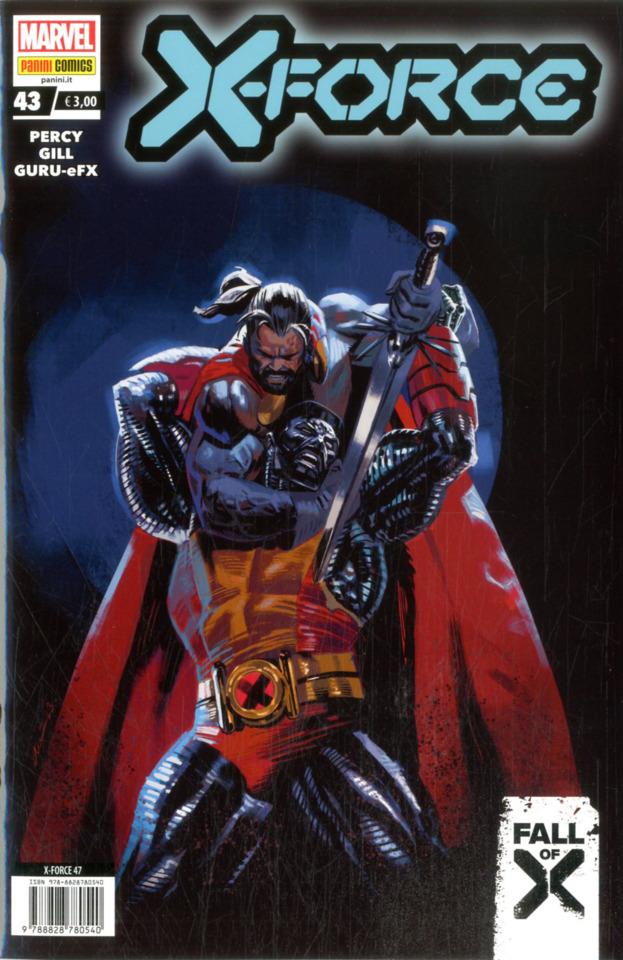 X-Force #47 cover
