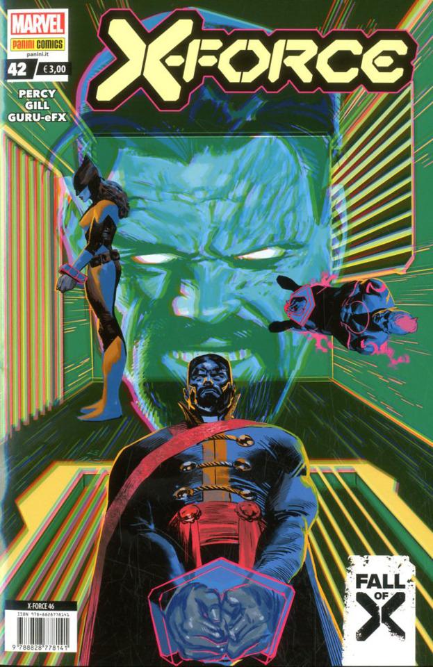 X-Force #46 cover