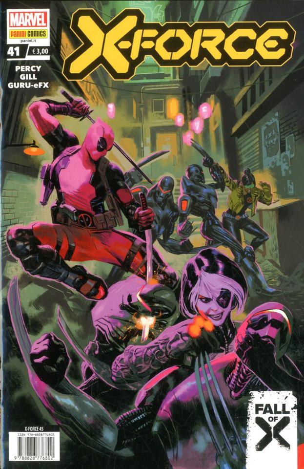 X-Force #45 cover