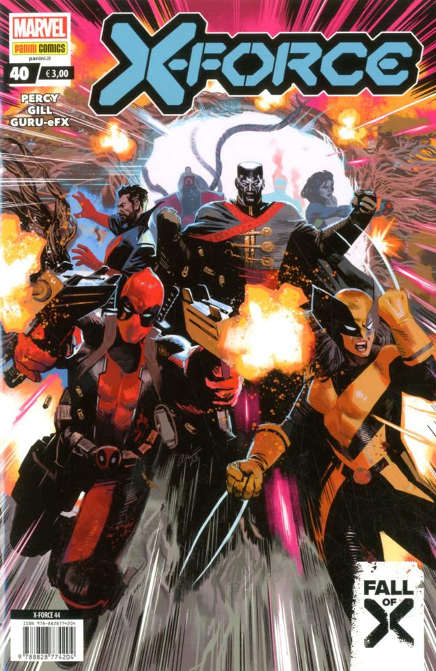 X-Force #44 cover