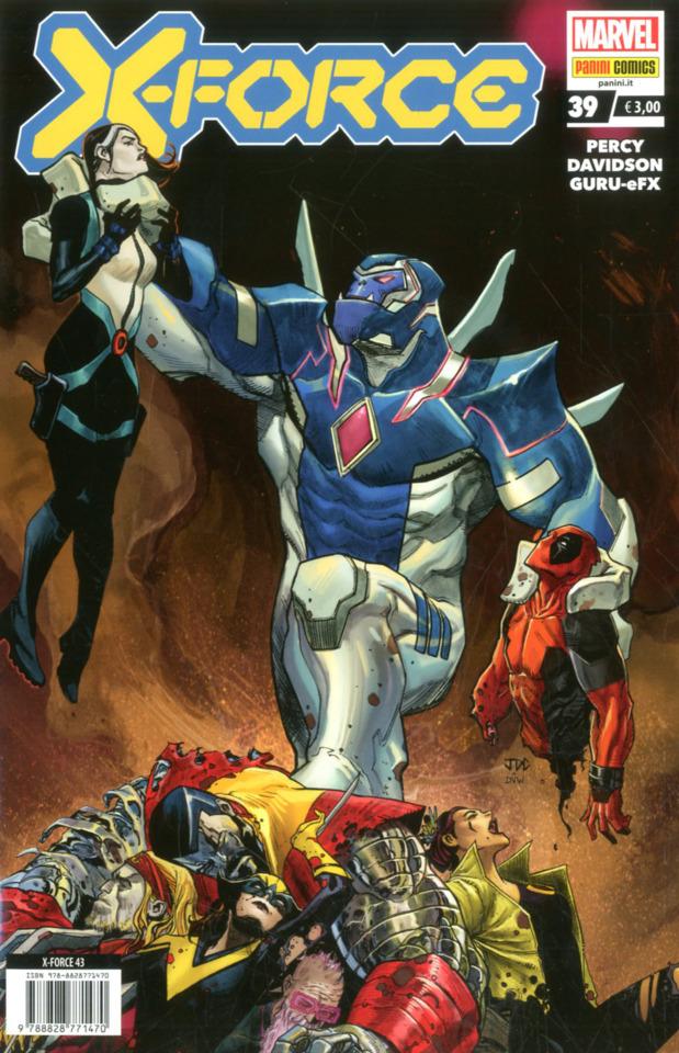 X-Force #43 cover