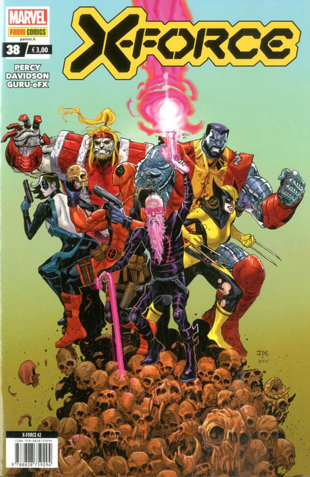 X-Force #42 cover