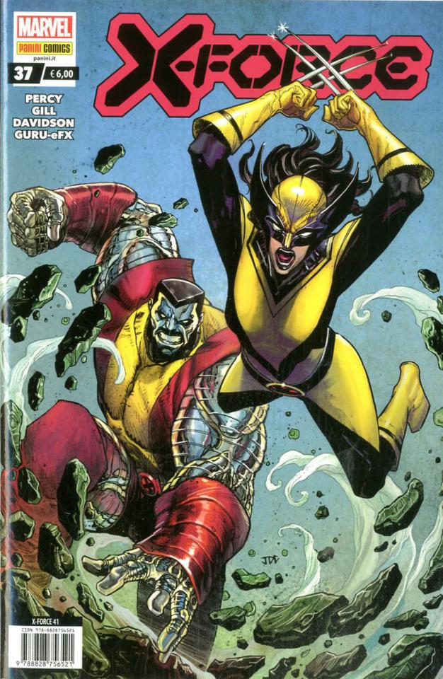X-Force #41 cover