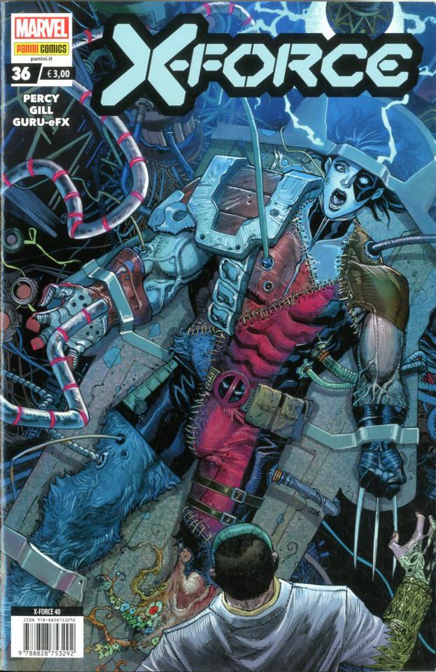 X-Force #40 cover