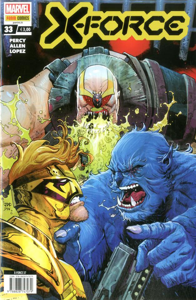 X-Force #37 cover