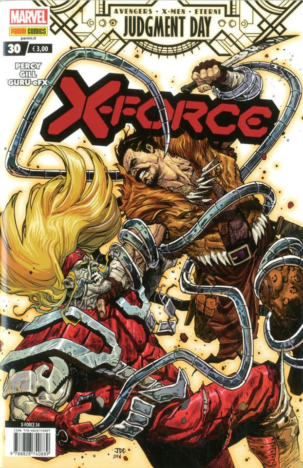 X-Force #34 cover