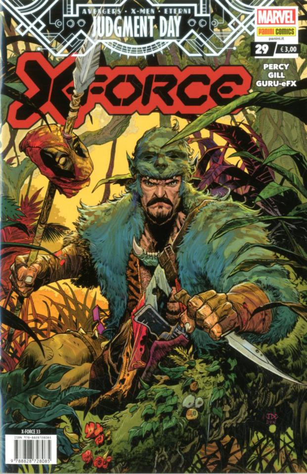 X-Force #33 cover