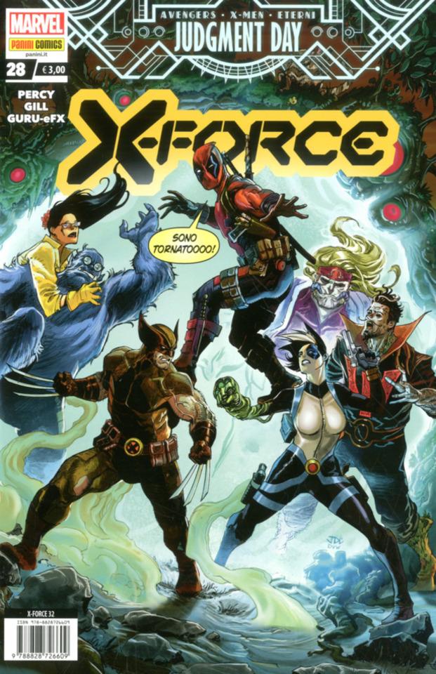 X-Force #32 cover