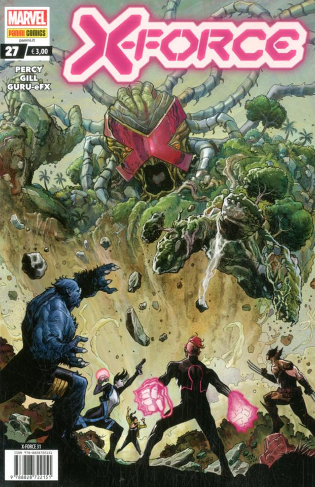 X-Force #31 cover