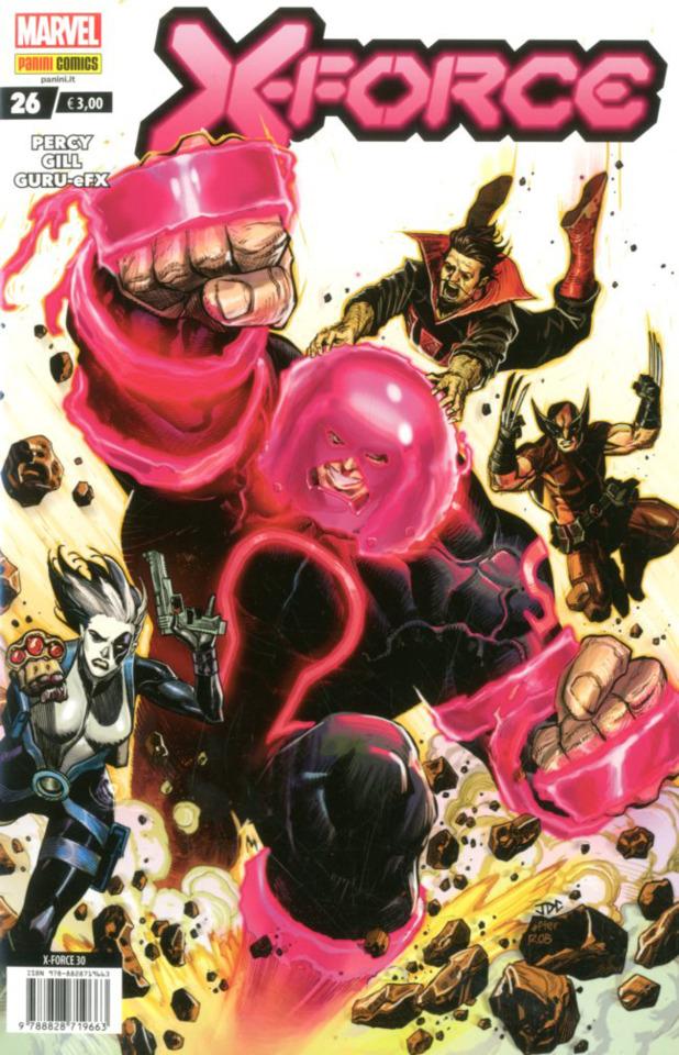 X-Force #30 cover