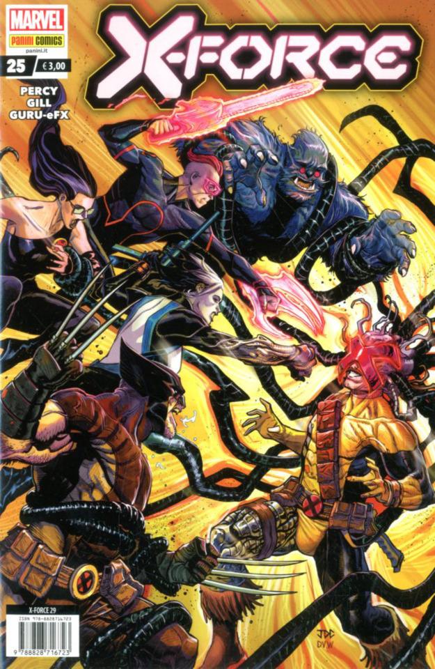 X-Force #29 cover