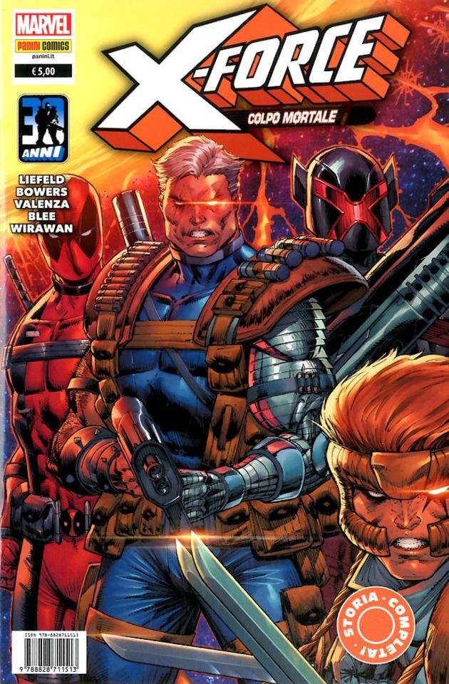 X-Force #24 cover