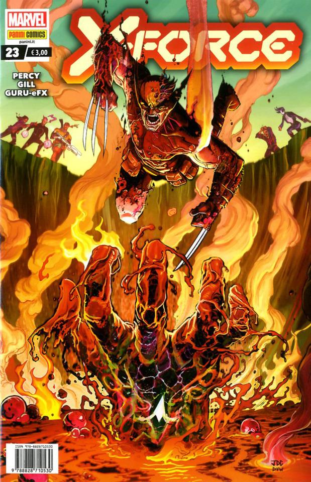 X-Force #23 cover