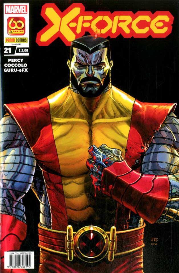 X-Force #21 cover