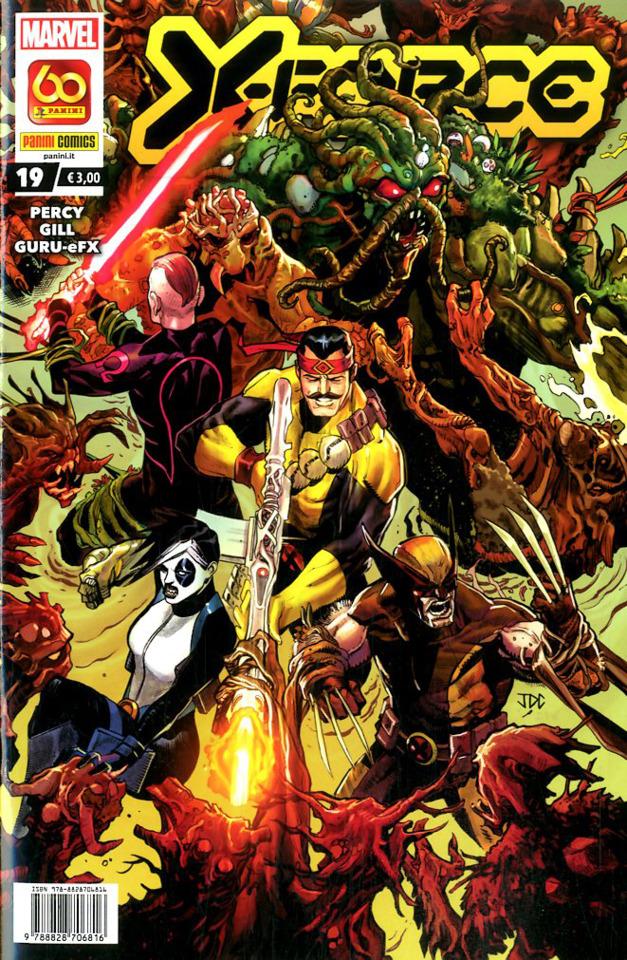 X-Force #19 cover