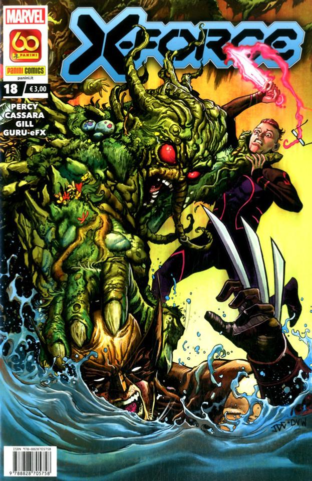 X-Force #18 cover