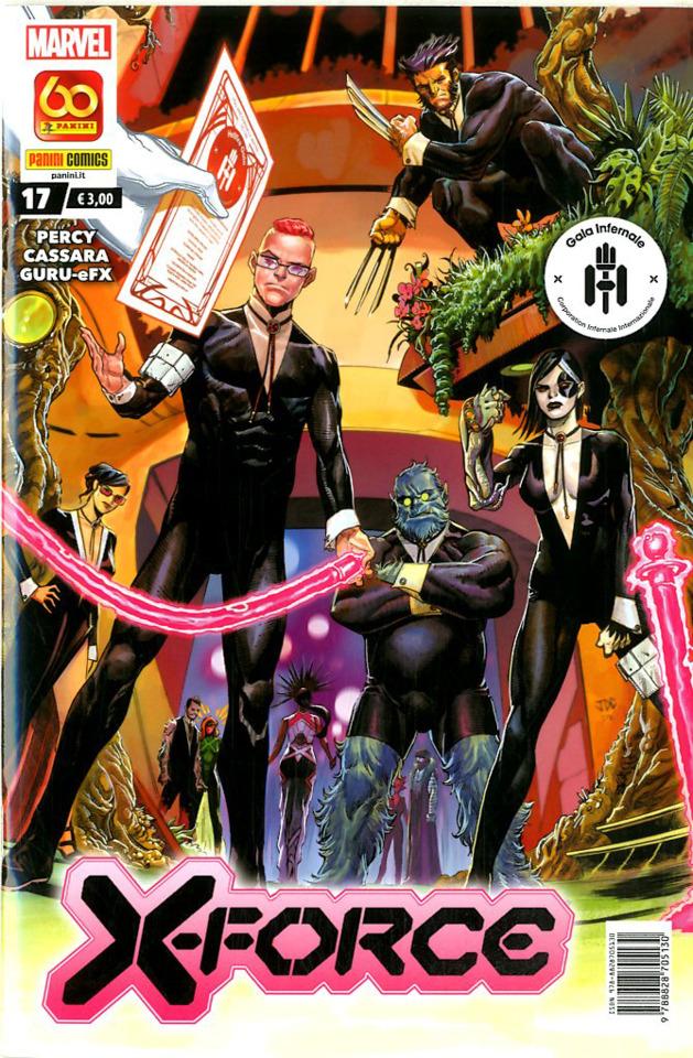 X-Force #17 cover