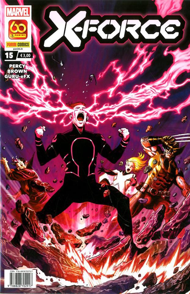 X-Force #15 cover