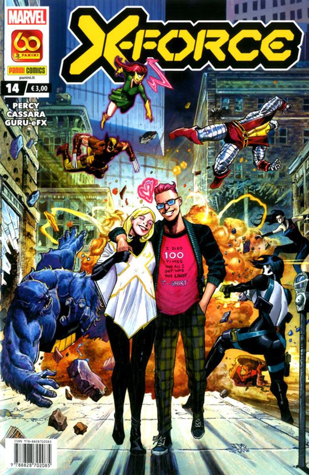 X-Force #14 cover