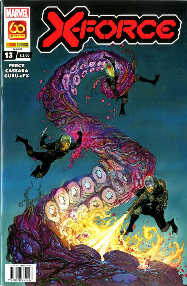 X-Force #13 cover