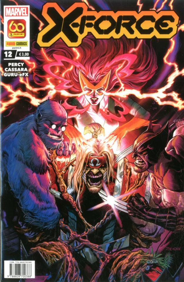X-Force #12 cover