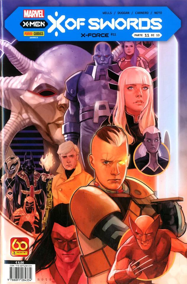 X-Force #11 cover