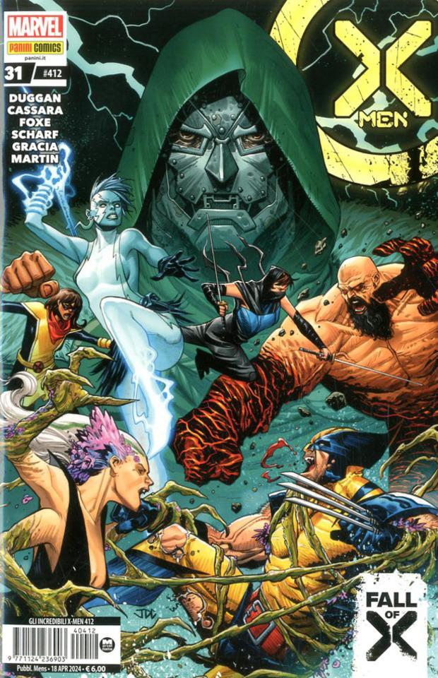 Gli Incredibili X-Men 412 