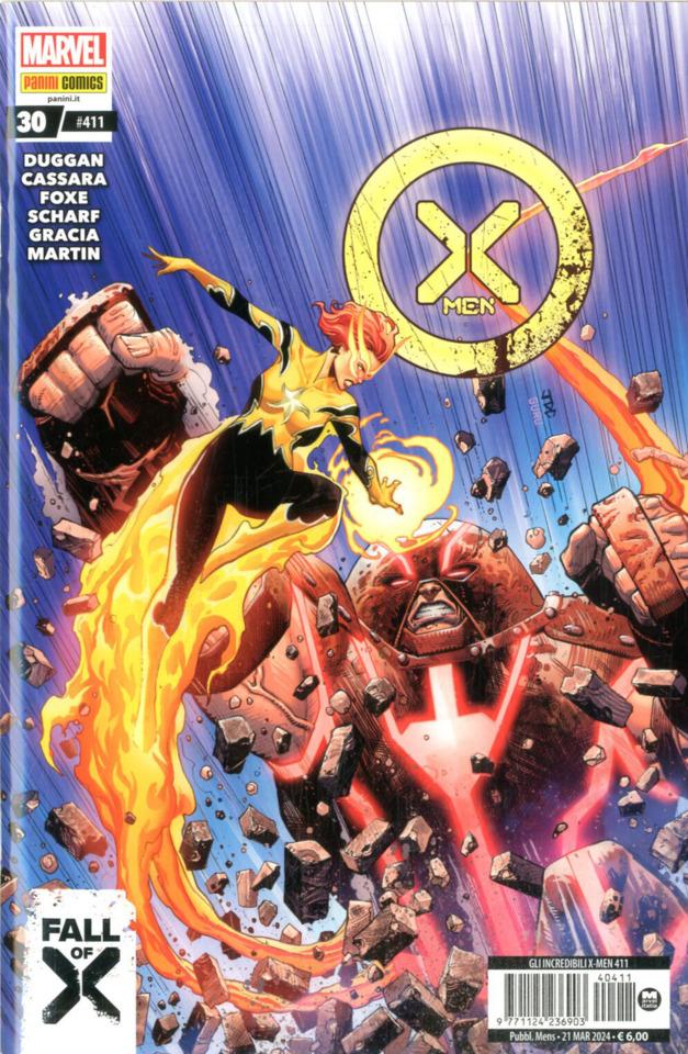Gli Incredibili X-Men 411 