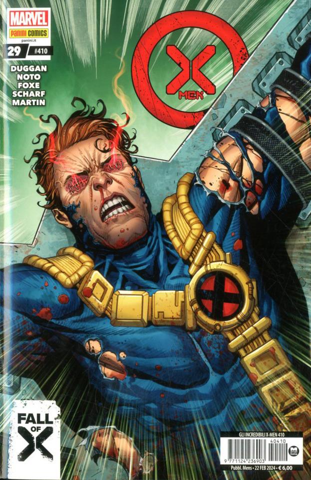 Gli Incredibili X-Men 410 