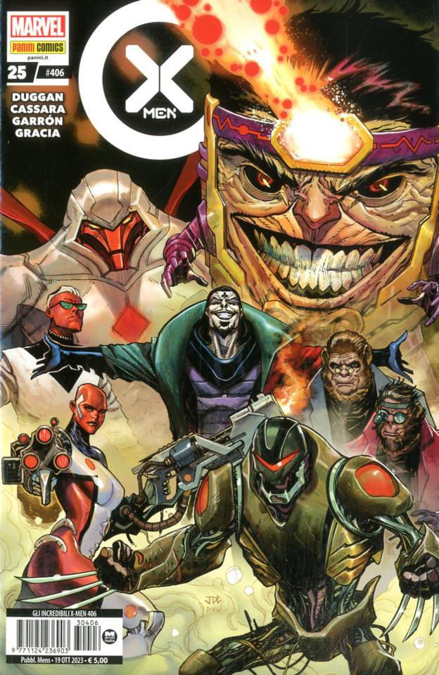 Gli Incredibili X-Men 406