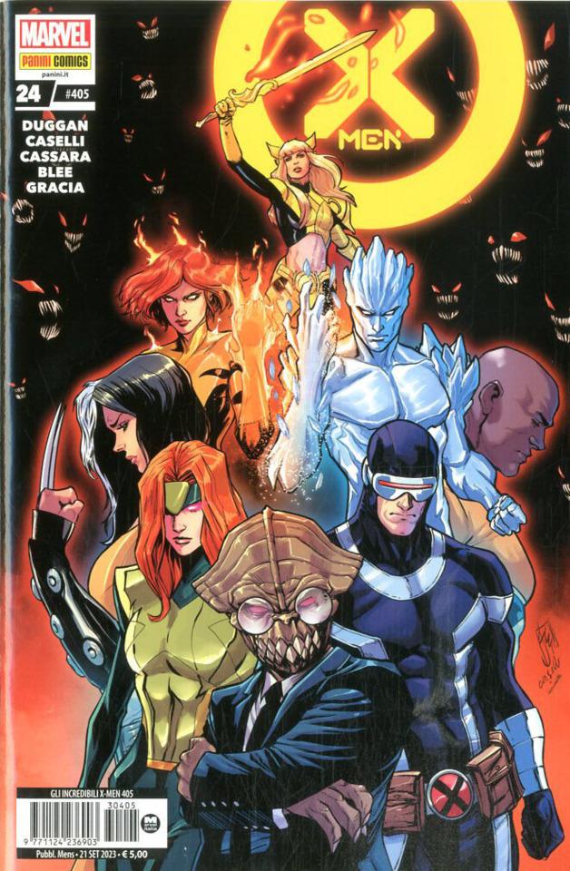 Gli Incredibili X-Men #405 cover