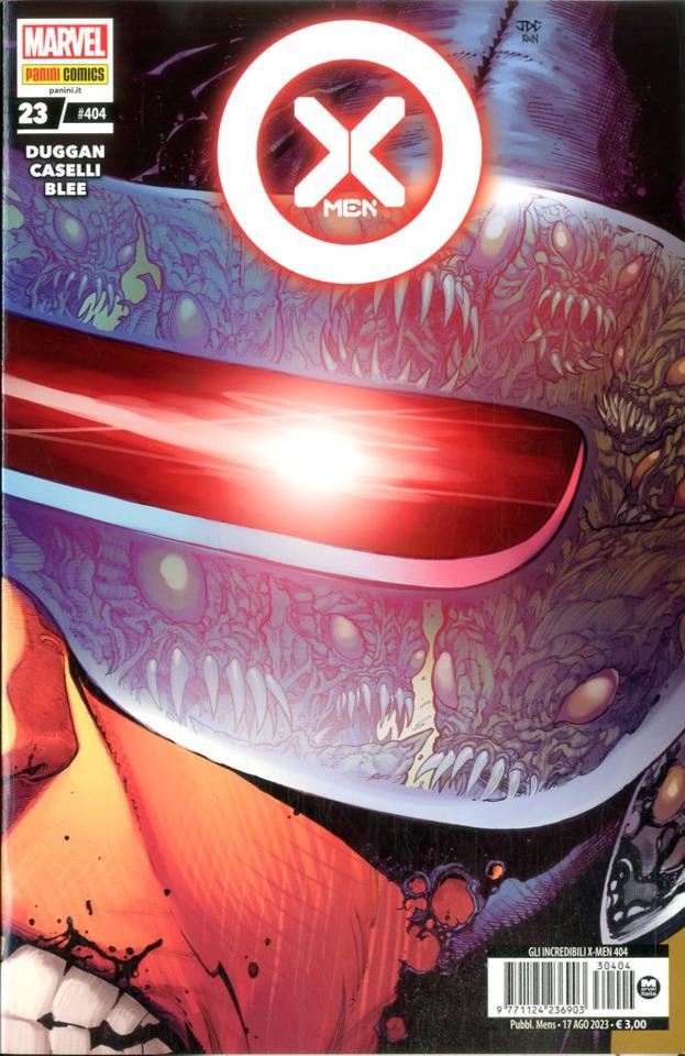 Gli Incredibili X-Men #404 cover